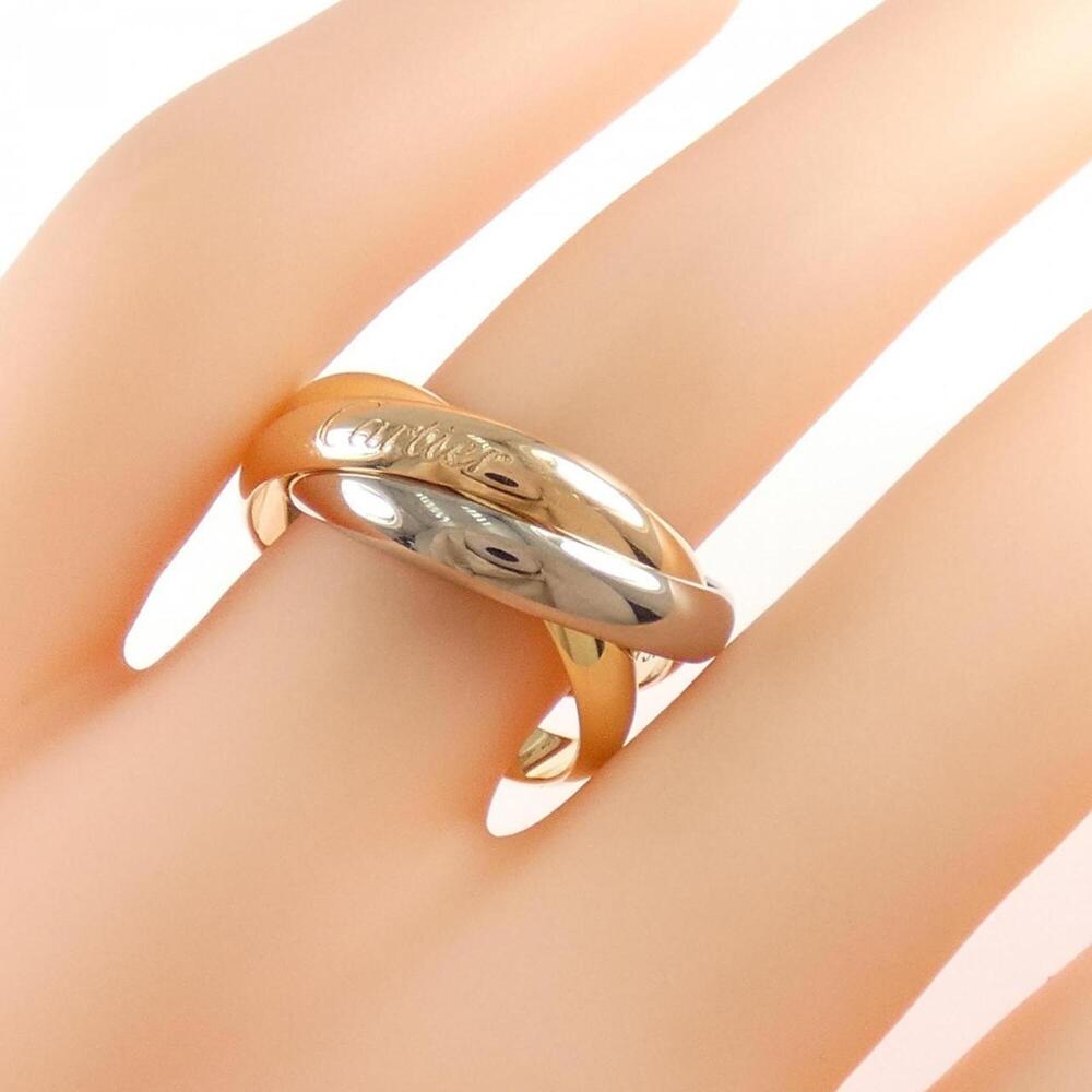 CARTIER Gold Trinity Ring - Picture 5 of 5